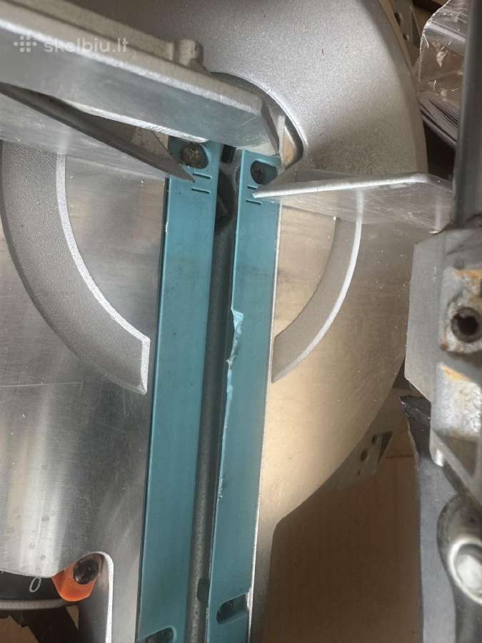 Makita Ls0815fl skersinio pjovimo staklės - nuotraukos Nr. 4