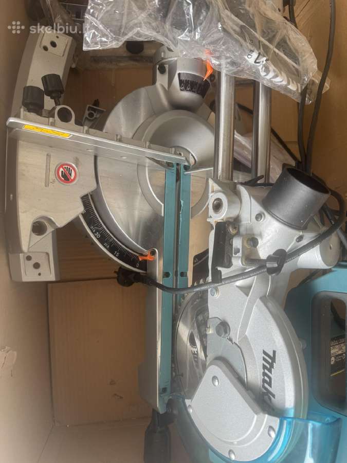 Makita Ls0815fl skersinio pjovimo staklės - nuotraukos Nr. 5