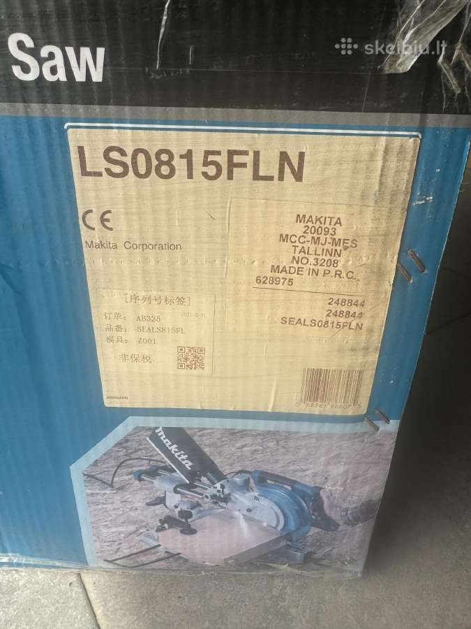 Makita Ls0815fl skersinio pjovimo staklės - nuotraukos Nr. 7