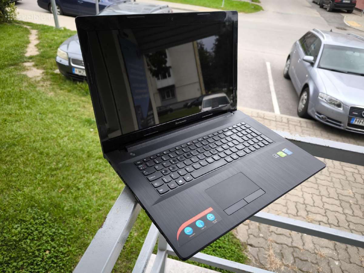 Lenovo i7/17,3"/16gb/500gb SSD/w10 - nuotraukos Nr. 2