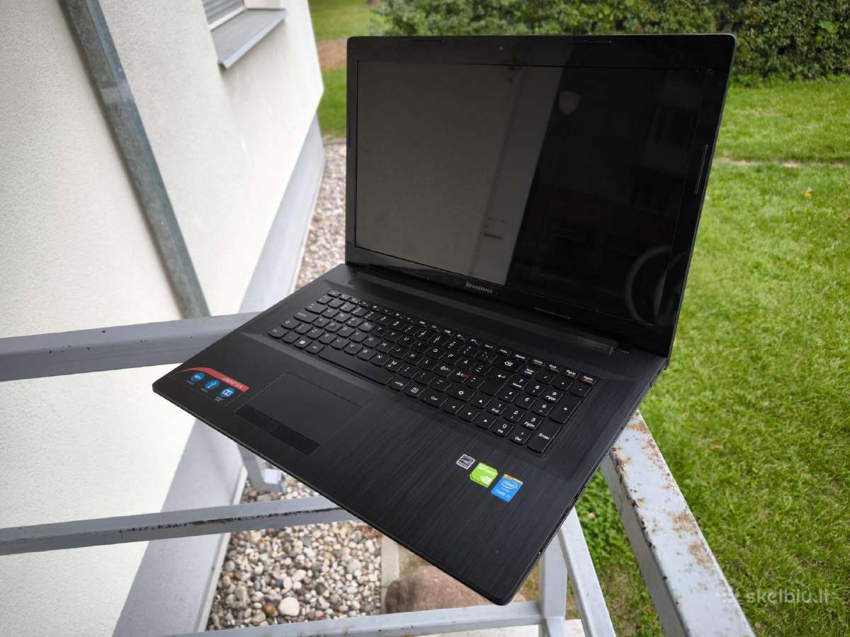 Lenovo i7/17,3"/16gb/500gb SSD/w10 - nuotraukos Nr. 4