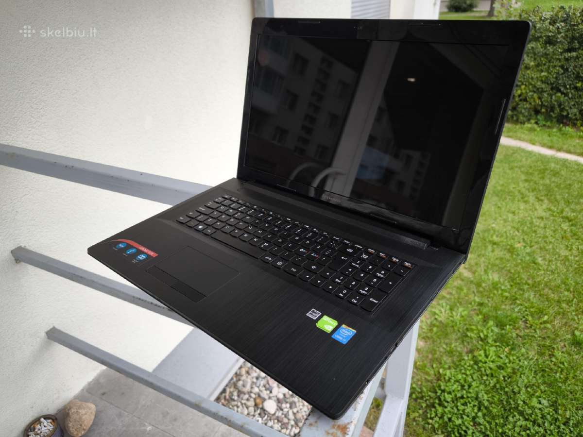 Lenovo i7/17,3"/16gb/500gb SSD/w10 - nuotraukos Nr. 8