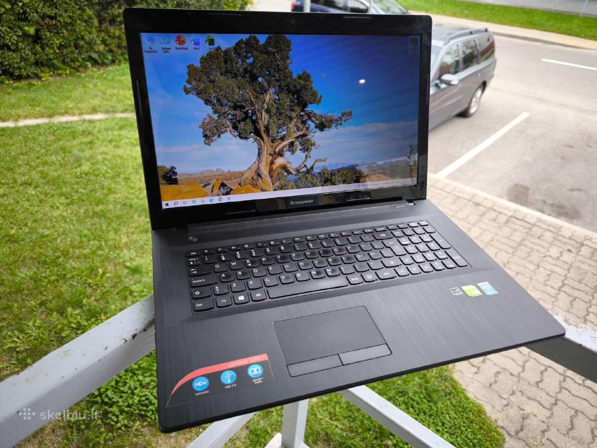 Lenovo i7/17,3"/16gb/500gb SSD/w10 - nuotraukos Nr. 3