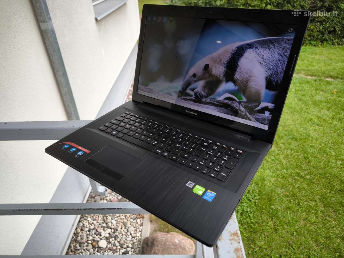 Lenovo i7/17,3"/16gb/500gb SSD/w10 - nuotraukos Nr. 5