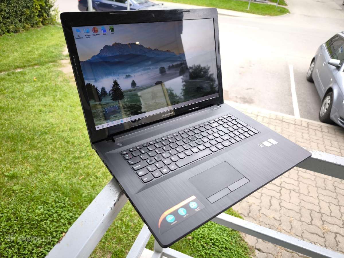 Lenovo i7/17,3"/16gb/500gb SSD/w10 - nuotraukos Nr. 7