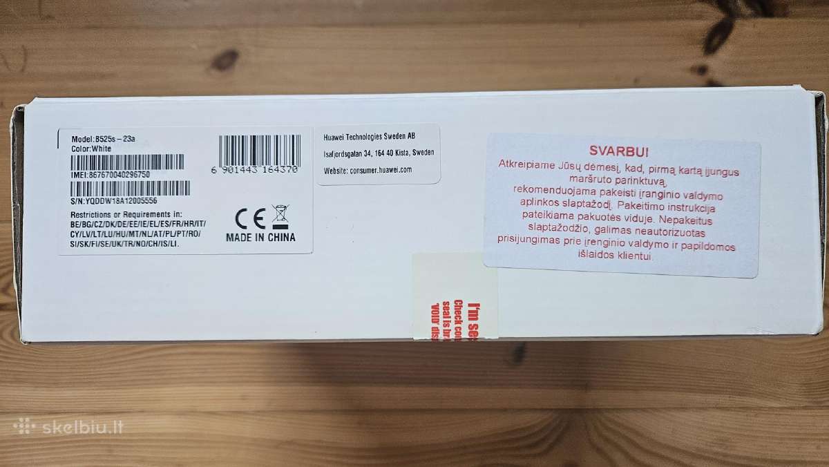 Huawei 4G Router B525 - nuotraukos Nr. 4