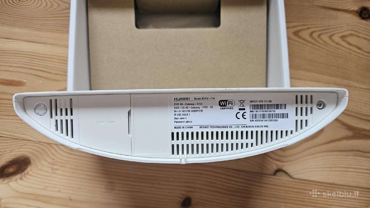 Huawei 4G Router B525 - nuotraukos Nr. 3