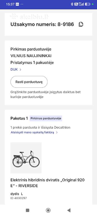 Elektrinis dviratis - nuotraukos Nr. 3