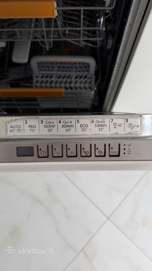 Electrolux indaplovė - nuotraukos Nr. 2