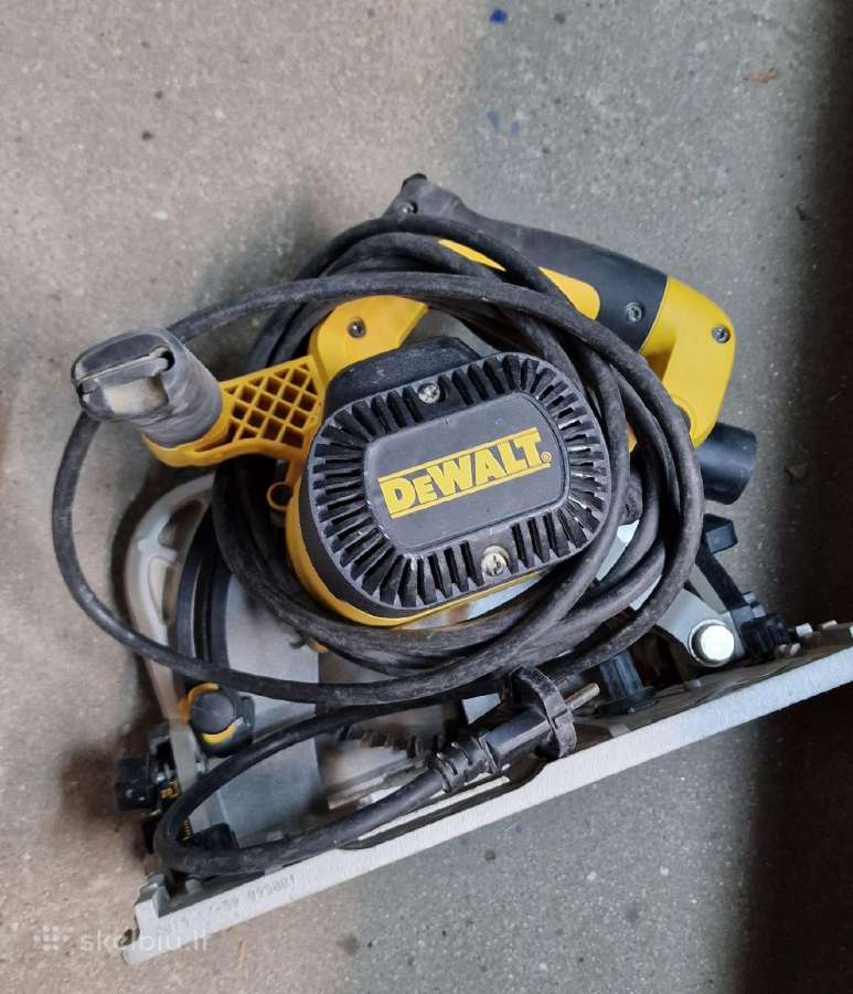 Dewalt diskinis pjūklas Dws520 - nuotraukos Nr. 2