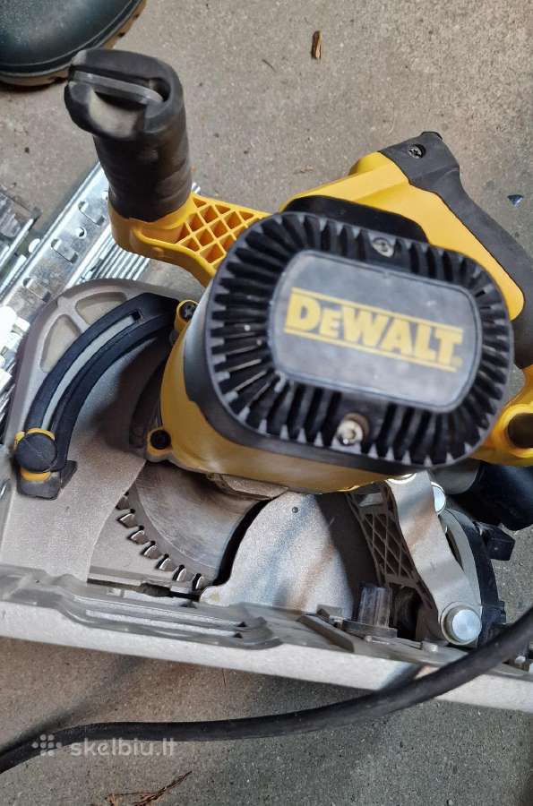Dewalt diskinis pjūklas Dws520 - nuotraukos Nr. 5