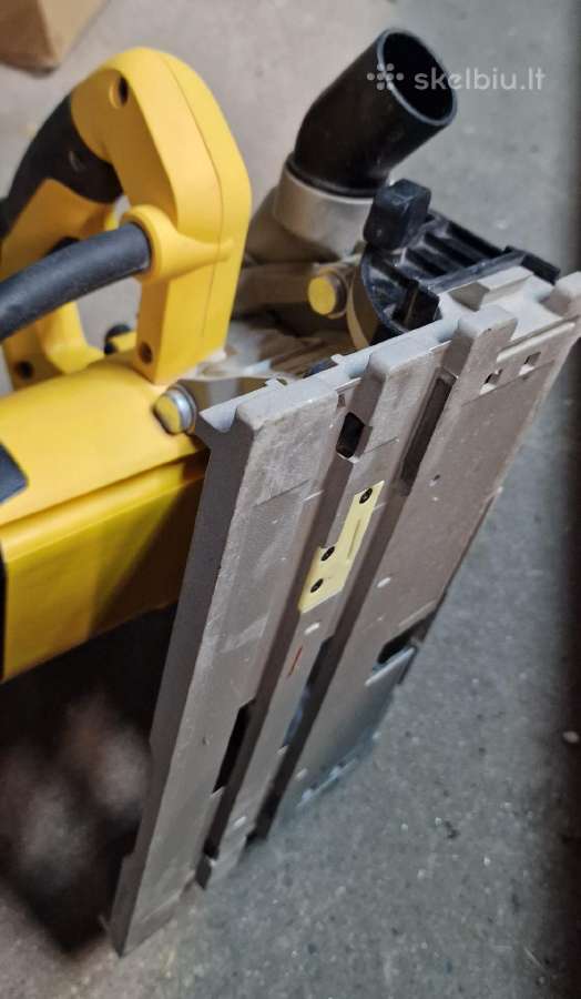 Dewalt diskinis pjūklas Dws520 - nuotraukos Nr. 9