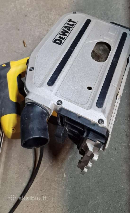 Dewalt diskinis pjūklas Dws520 - nuotraukos Nr. 12