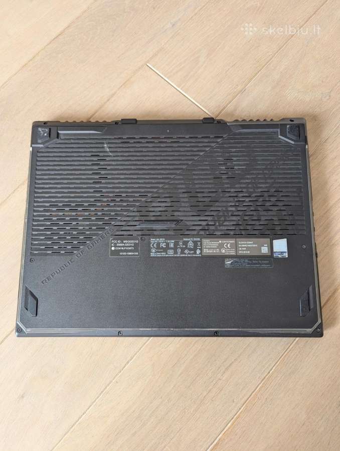 Asus Rog Strix Scar III - nuotraukos Nr. 3