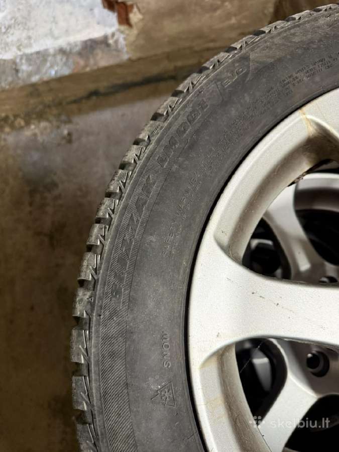 Ford ratlankiai su Gerom Žieminėm padangom - nuotraukos Nr. 5