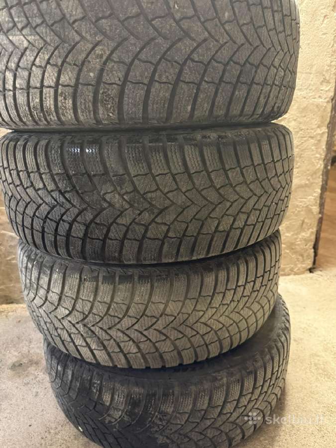 Ford ratlankiai su Gerom Žieminėm padangom - nuotraukos Nr. 7