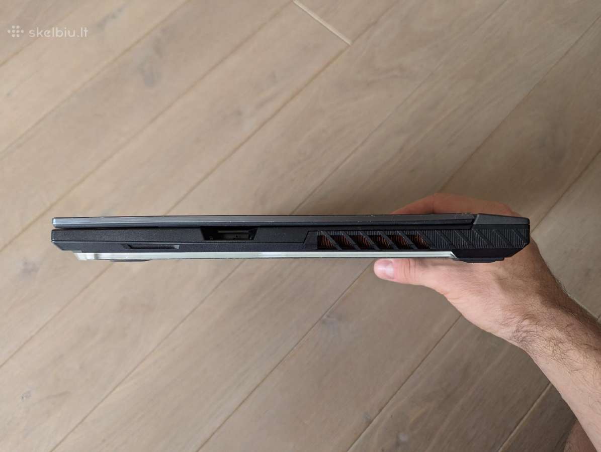 Asus Rog Strix Scar III - nuotraukos Nr. 4