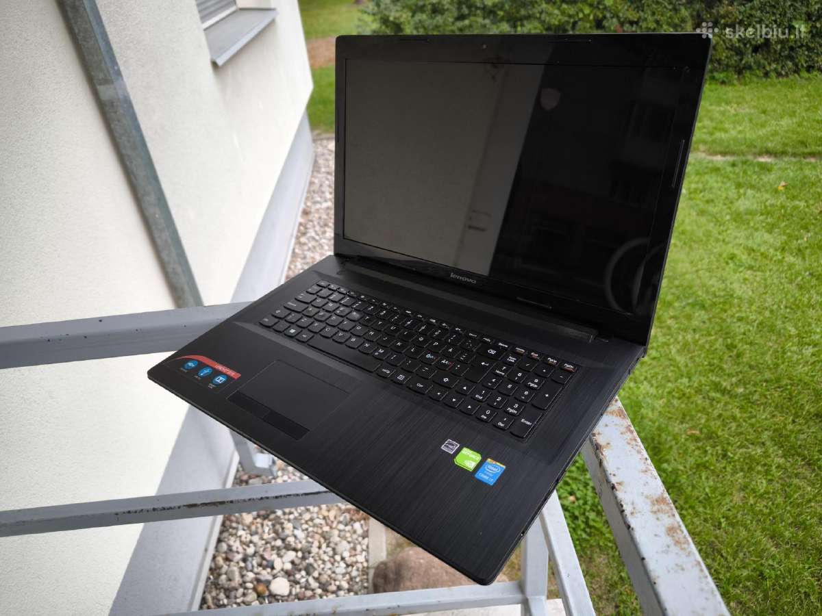 Lenovo i7/17,3"/16gb/500gb SSD/w10 - nuotraukos Nr. 4
