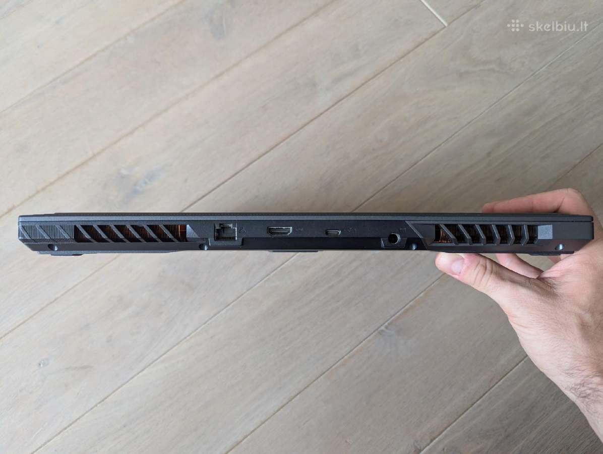 Asus Rog Strix Scar III - nuotraukos Nr. 6