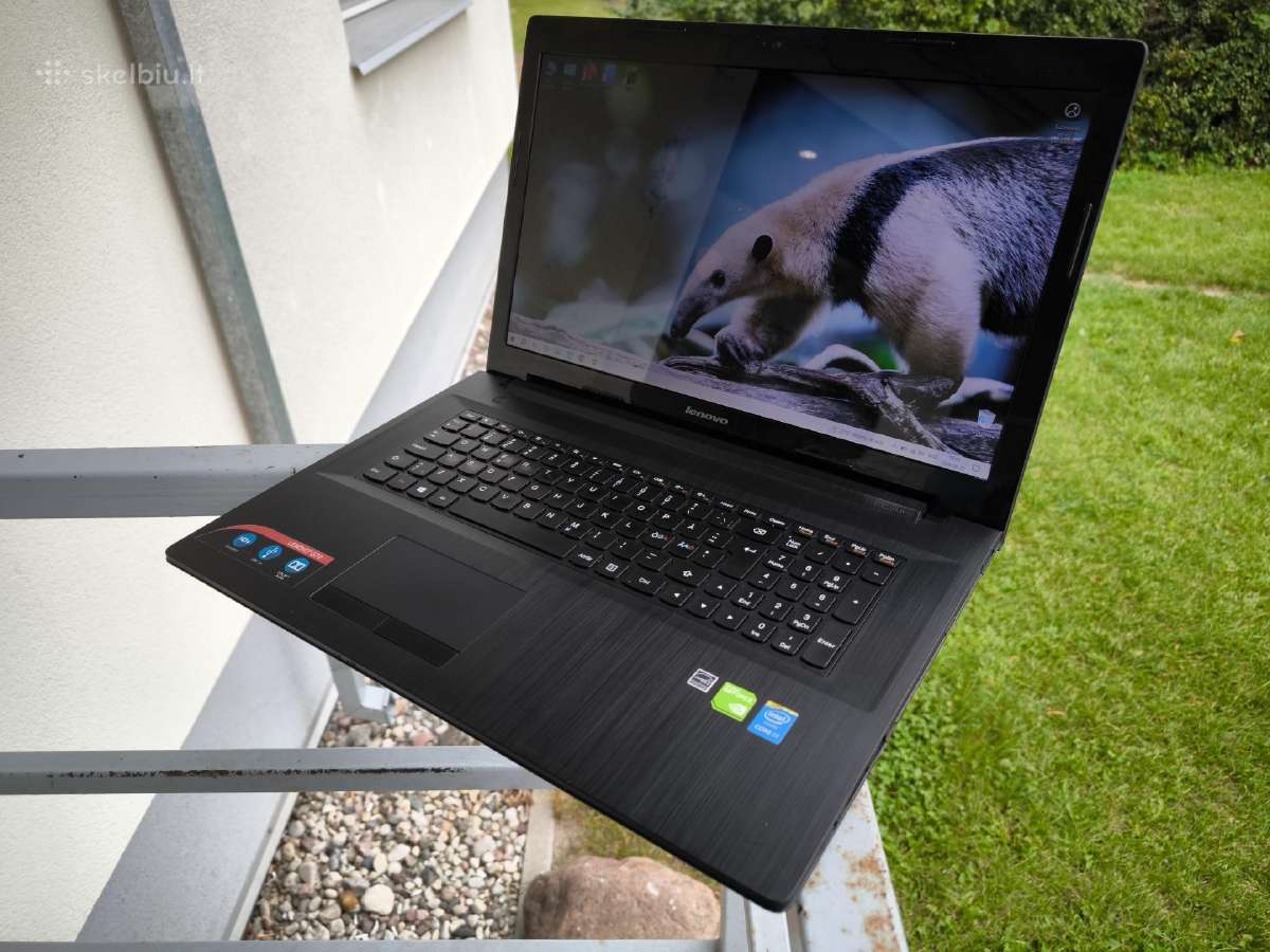 Lenovo i7/17,3"/16gb/500gb SSD/w10 - nuotraukos Nr. 7