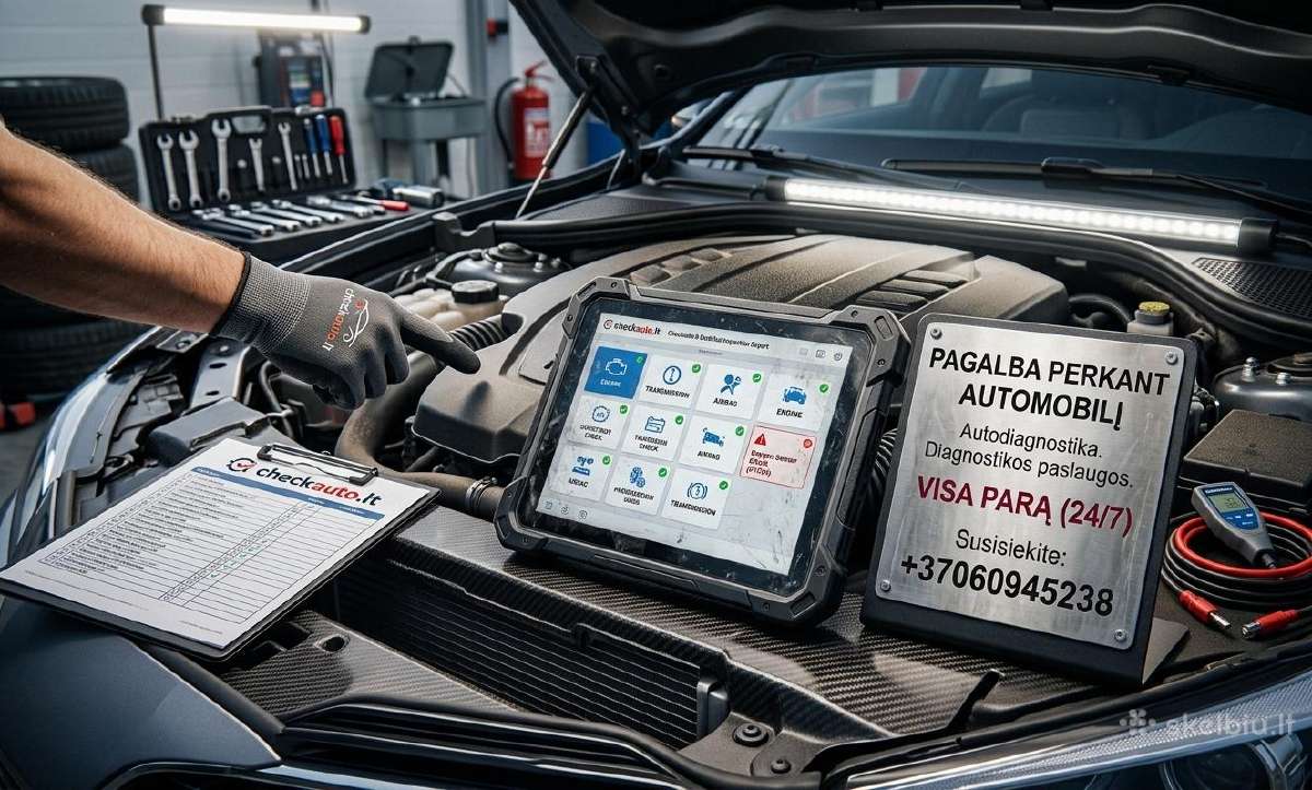 Pagalba perkant automobilį/autodiagnostika - nuotraukos Nr. 2