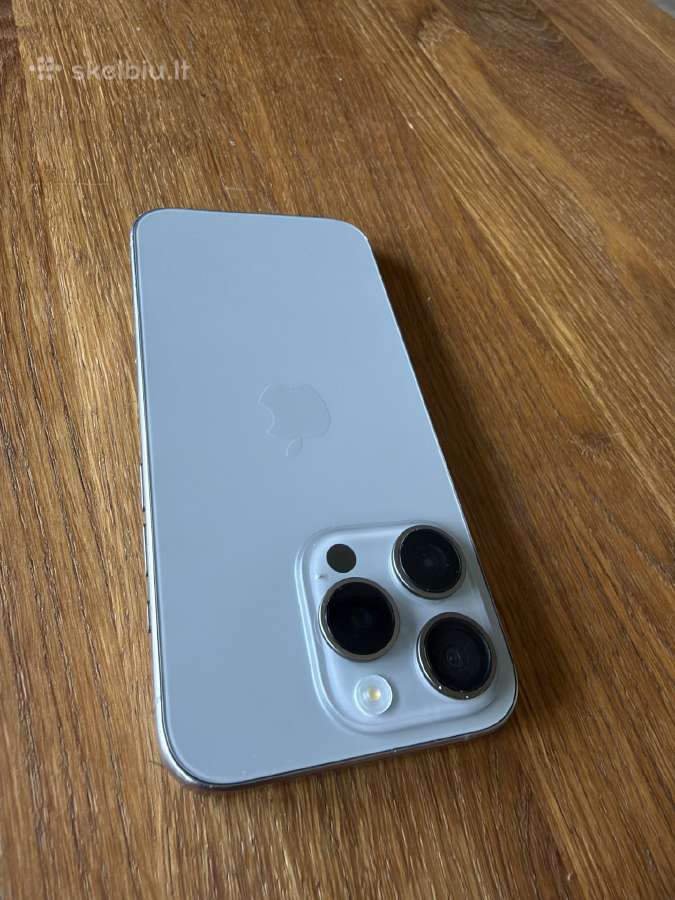 Apple iPhone 15 Pro Natural Titanium 512gb - nuotraukos Nr. 5