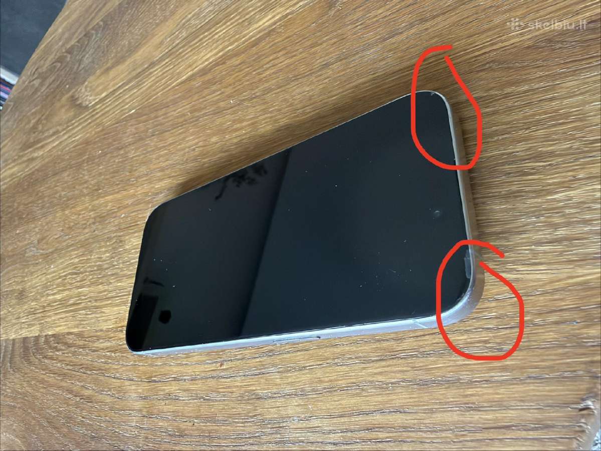 Apple iPhone 15 Pro Natural Titanium 512gb - nuotraukos Nr. 6