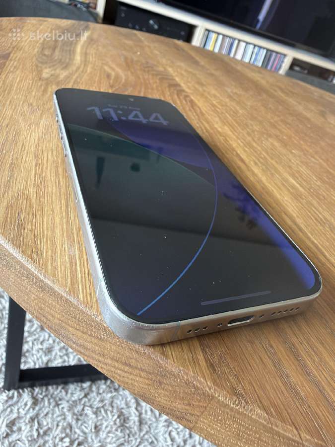 Apple iPhone 15 Pro Natural Titanium 512gb - nuotraukos Nr. 9