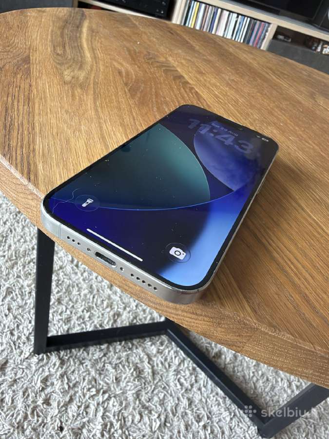 Apple iPhone 15 Pro Natural Titanium 512gb - nuotraukos Nr. 10