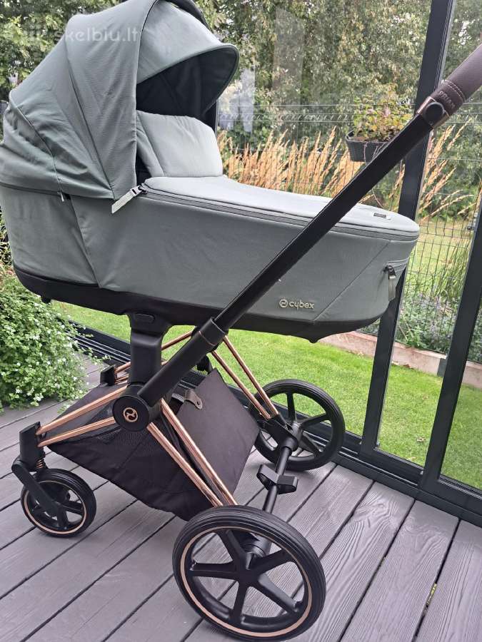 Cybex Priam v4 - nuotraukos Nr. 2