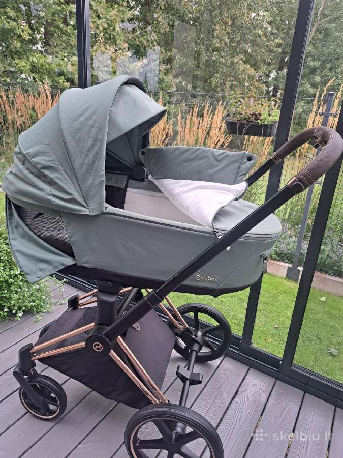 Cybex Priam v4 - nuotraukos Nr. 4