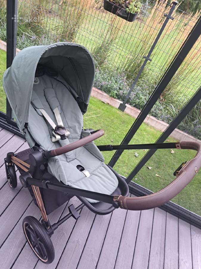 Cybex Priam v4 - nuotraukos Nr. 9