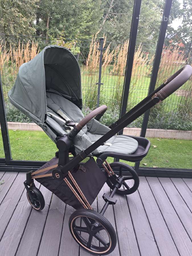 Cybex Priam v4 - nuotraukos Nr. 10