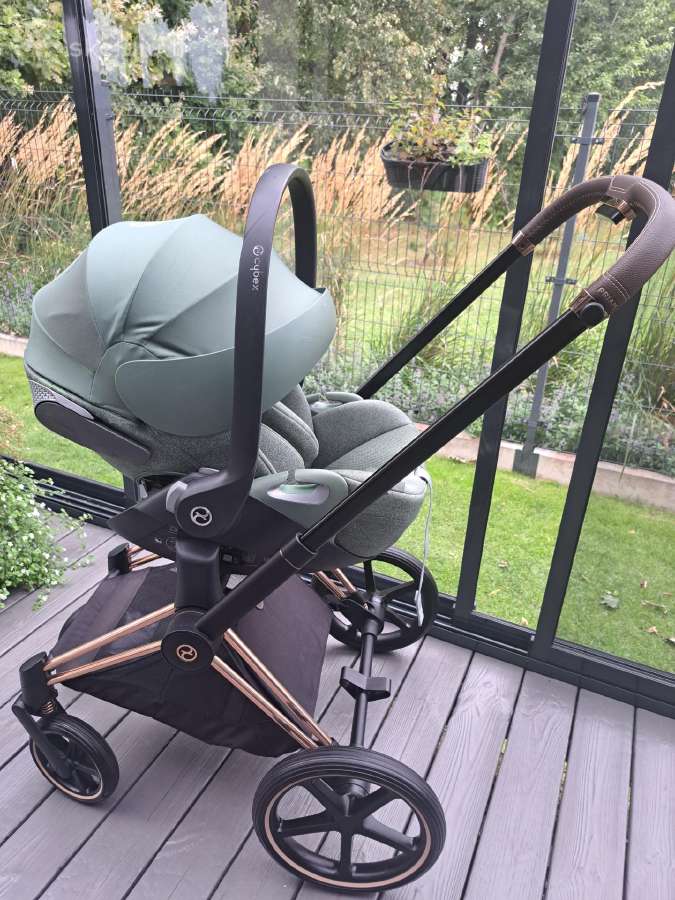 Cybex Priam v4 - nuotraukos Nr. 12