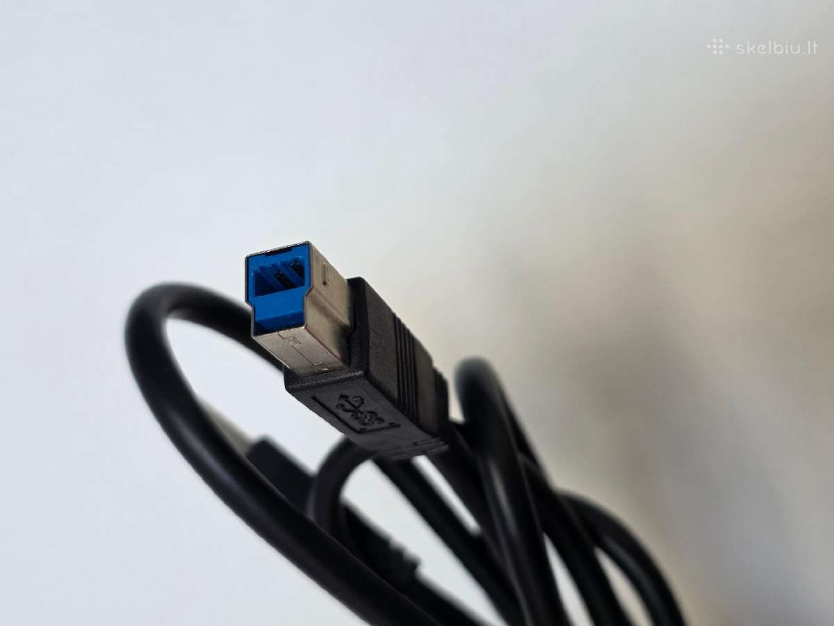 Usb-a (male) to Usb-b (male, spausdintuvams) 1,8 - nuotraukos Nr. 3