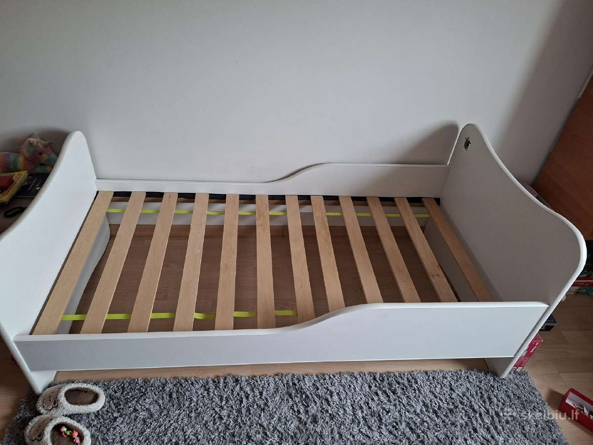 Ikea lova su čiužiniu - nuotraukos Nr. 3