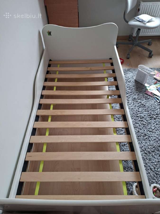 Ikea lova su čiužiniu - nuotraukos Nr. 4