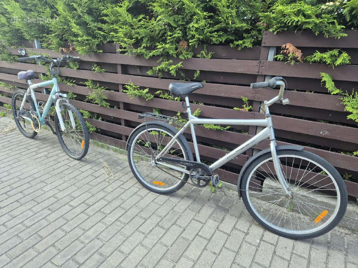 Parduodami 2 dviračiai už abu tik 50 Eur - nuotraukos Nr. 3