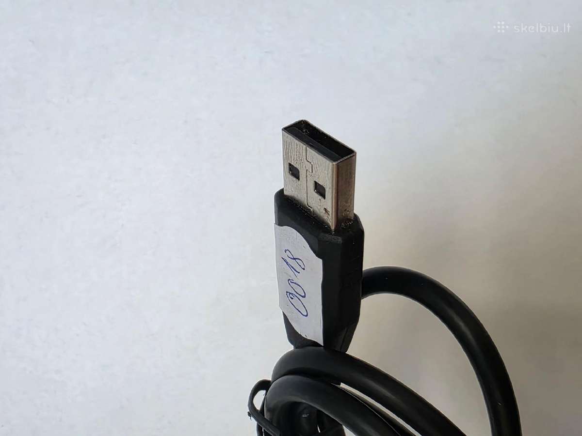 Usb-a (male) to Micro Usb (male) 1,0 m Usb2.0 - nuotraukos Nr. 2