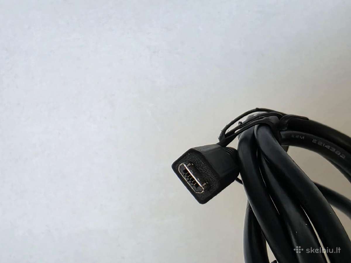 Usb-a (male) to Micro Usb (male) 1,0 m Usb2.0 - nuotraukos Nr. 3