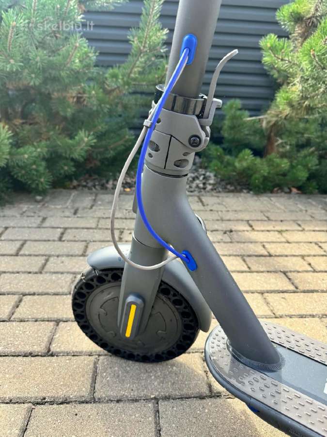 Puikios bukles Xiaomi Mi electric scooter 3kaunas - nuotraukos Nr. 4