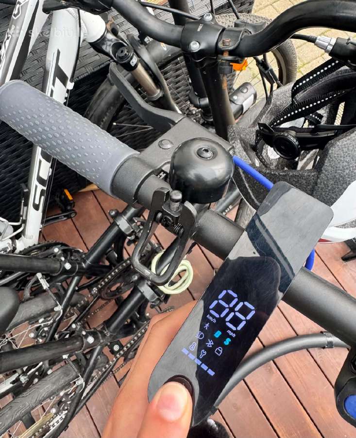 Puikios bukles Xiaomi Mi electric scooter 3kaunas - nuotraukos Nr. 3