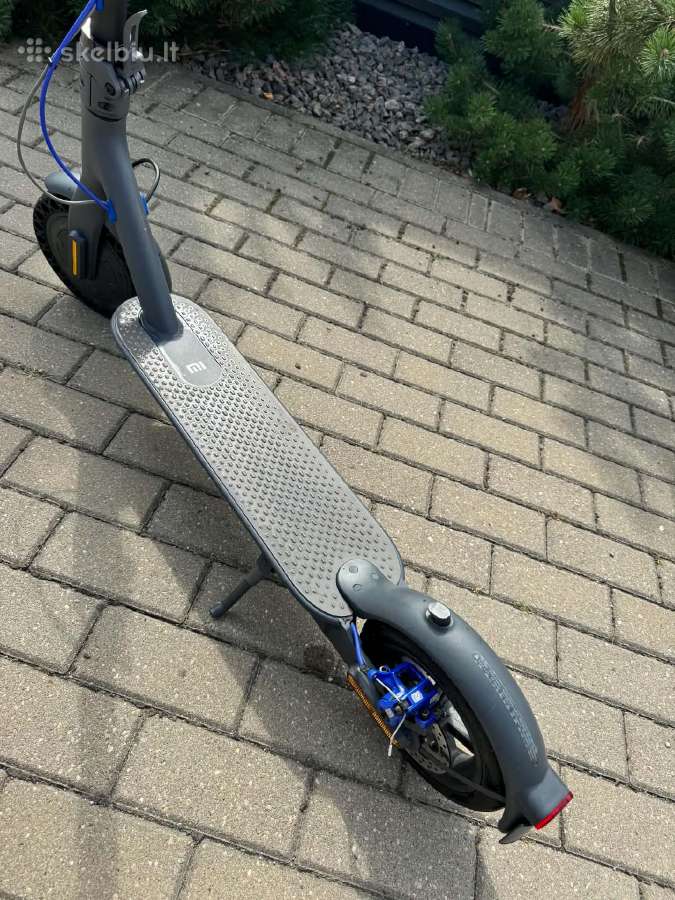 Puikios bukles Xiaomi Mi electric scooter 3kaunas - nuotraukos Nr. 8