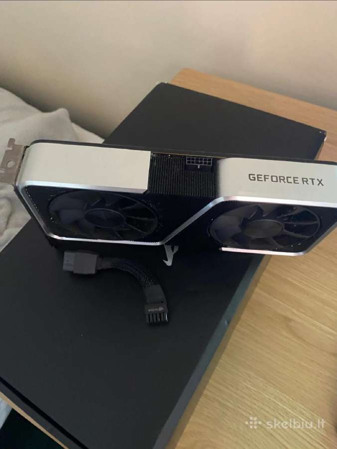 Rtx 3060 ti Fe - nuotraukos Nr. 2