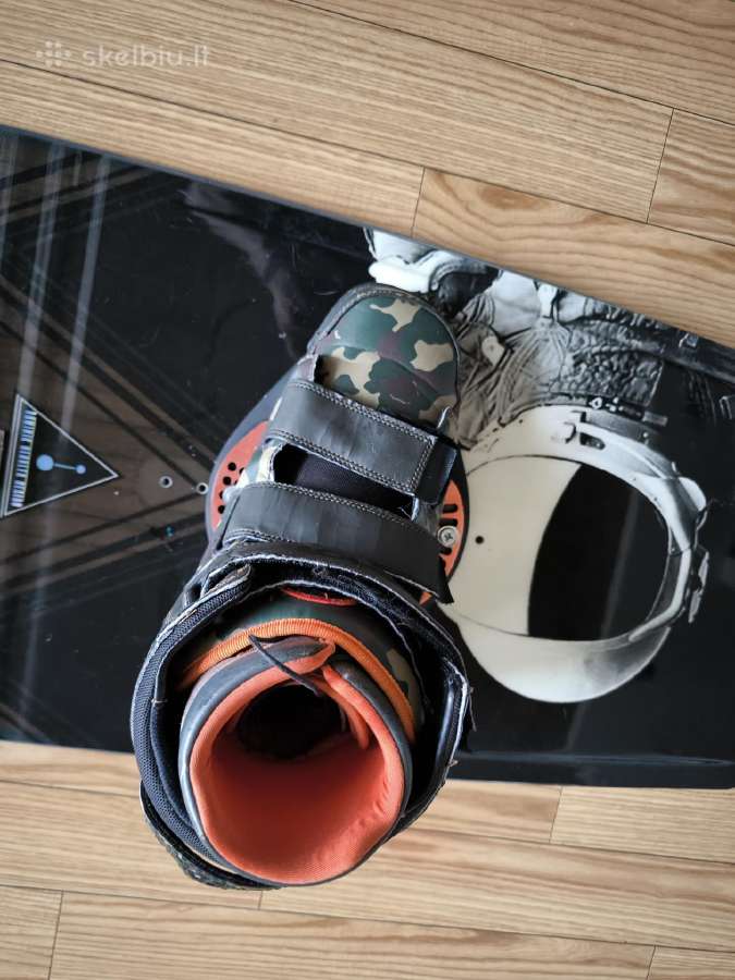 Vandenlente Ronix 138 cm batai 42/43 dydis - nuotraukos Nr. 8