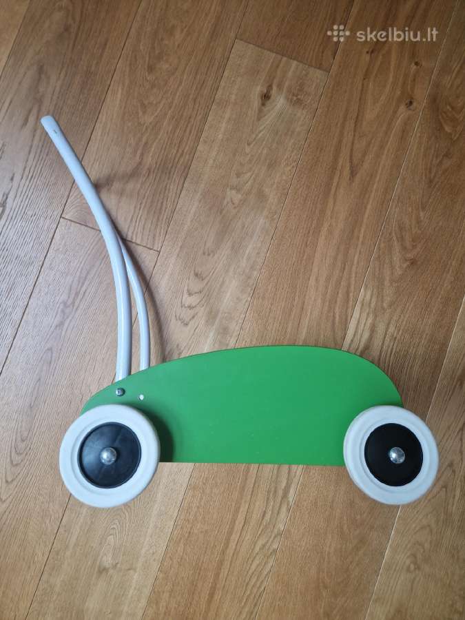 Kūdikio žaislas vežimėlis stumdukas - nuotraukos Nr. 4