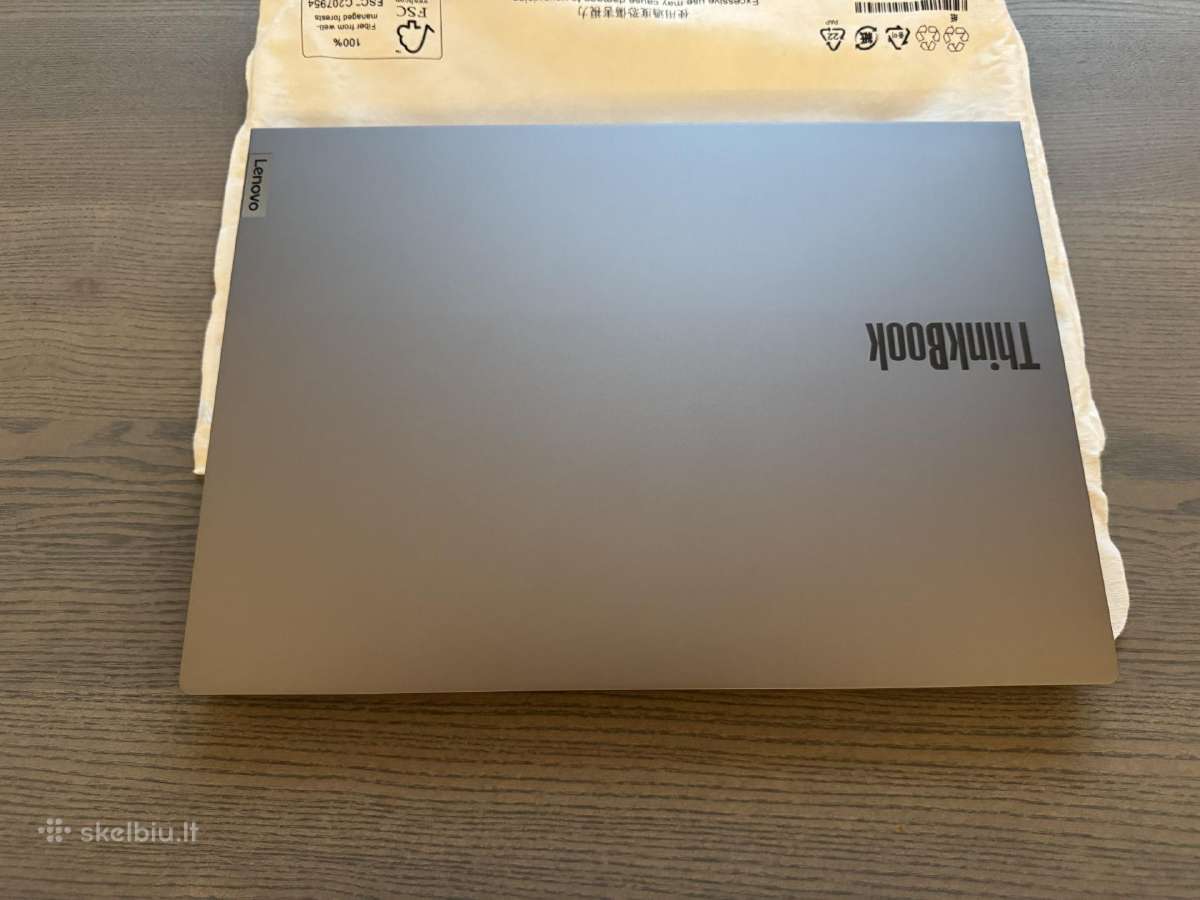 Lenovo Thinkbook 14 G9 Irl - nuotraukos Nr. 4