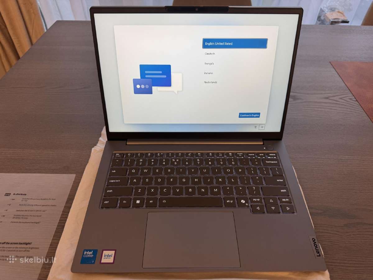 Lenovo Thinkbook 14 G9 Irl - nuotraukos Nr. 6