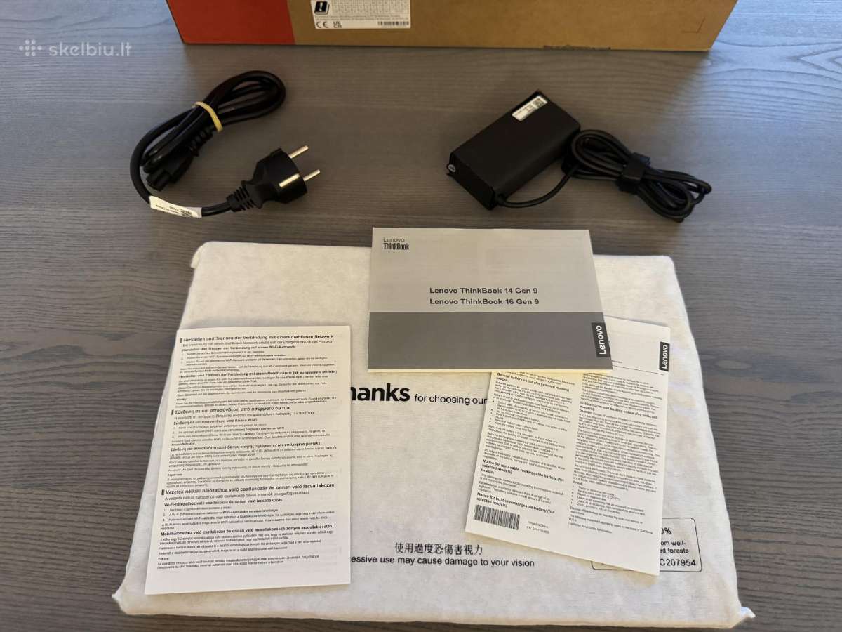 Lenovo Thinkbook 14 G9 Irl - nuotraukos Nr. 7