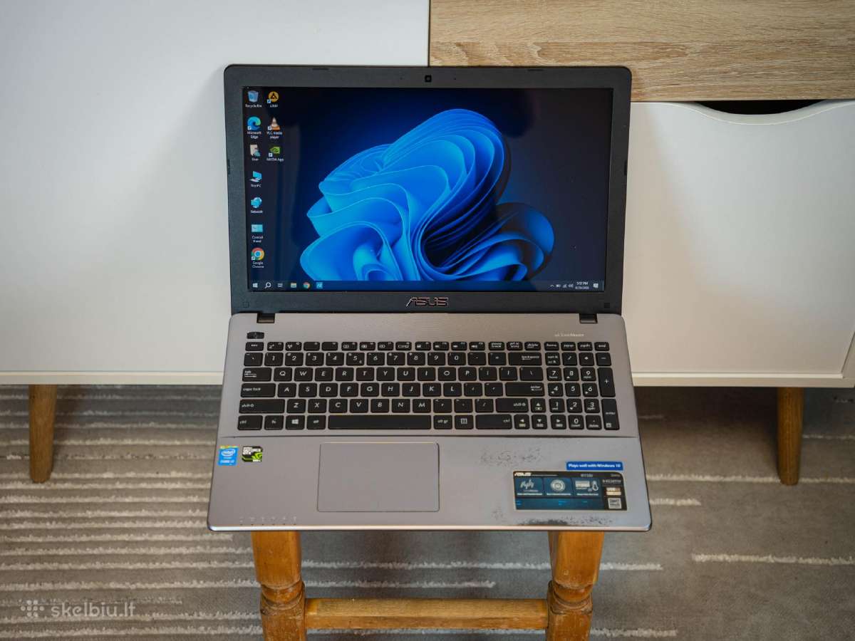 Asus / i7-4720hq / 8gb / Gtx 950m / SSD 500gb - nuotraukos Nr. 2